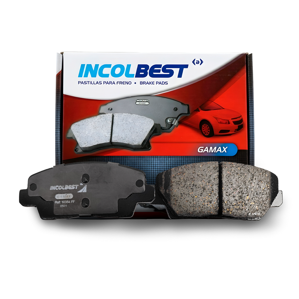 Pastillas de Frenos ref 10354 Kia Picanto 2017-2018