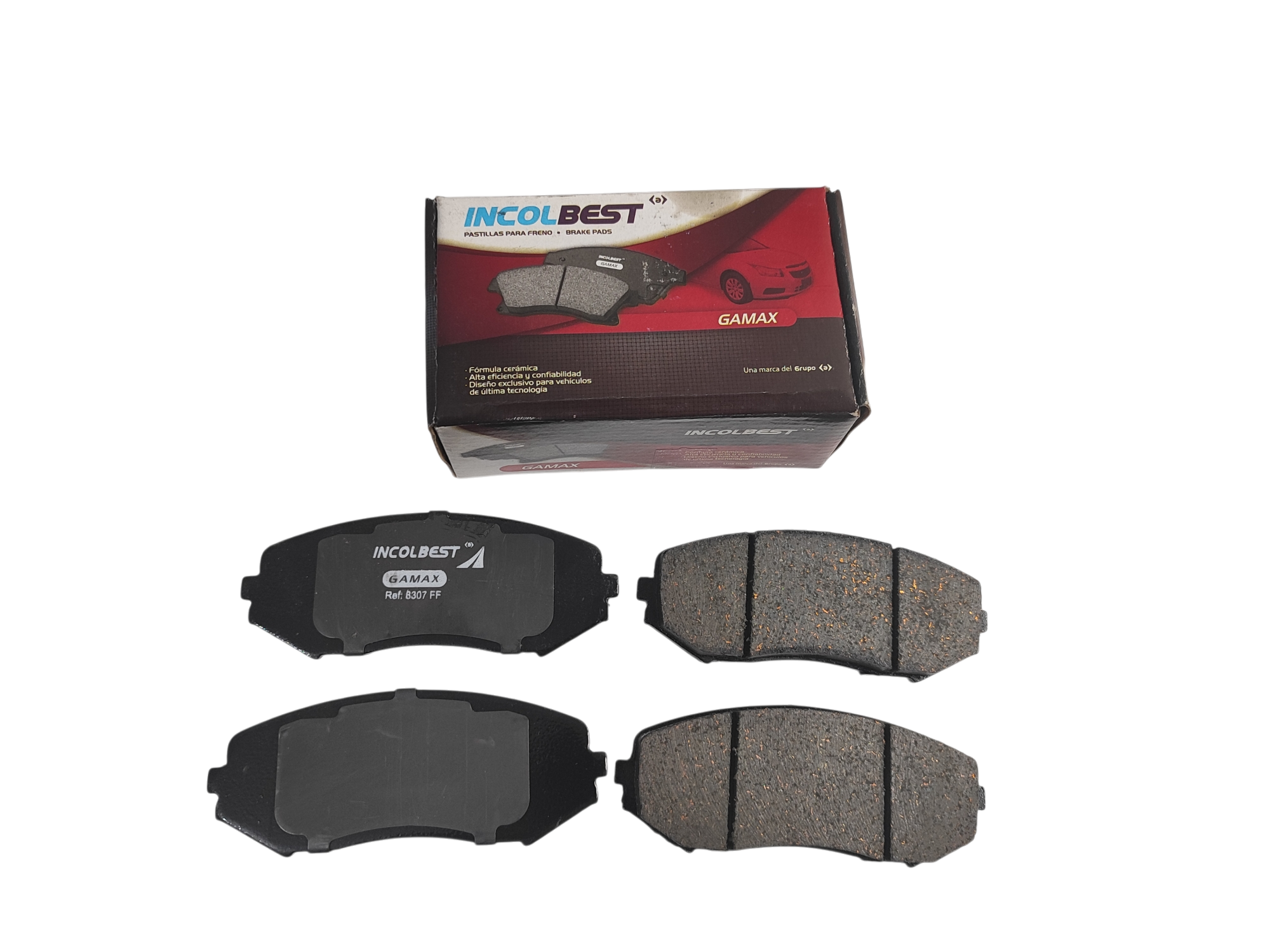 Pastillas de Frenos Suzuki Grand Vitara 2006-2013