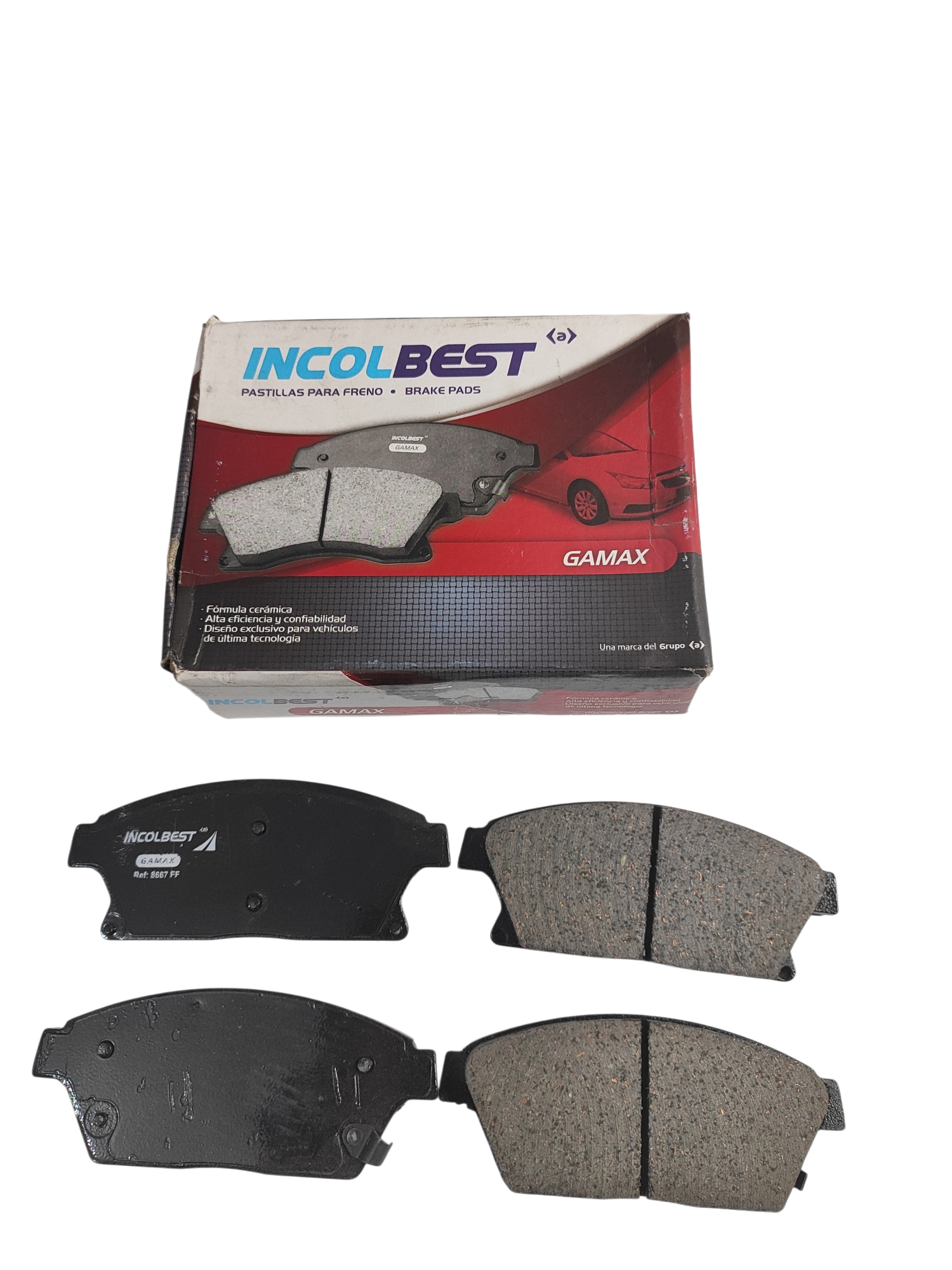 Pastillas de Frenos Chevrolet Cruze  2011-2015