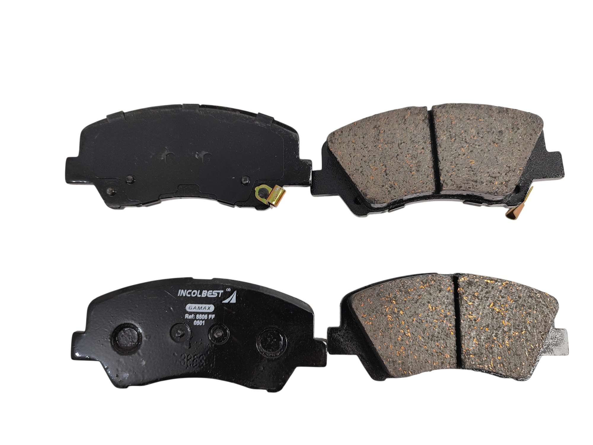 Pastillas de Frenos Hyundai Accent 2012-2016