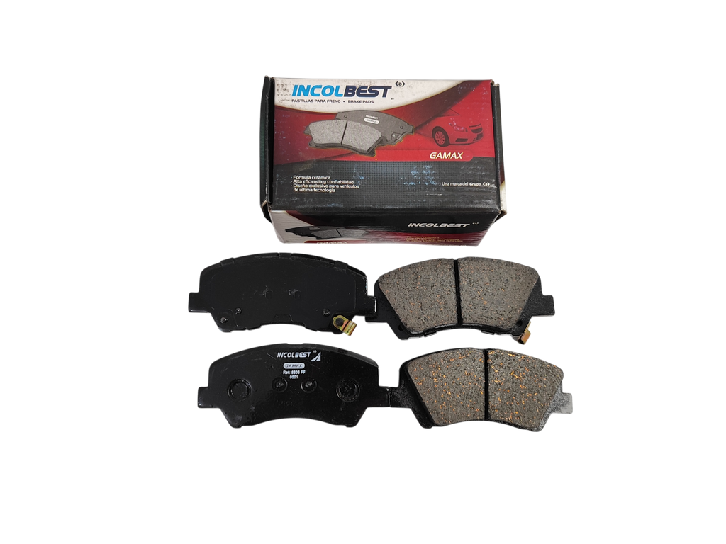 Pastillas de Frenos Hyundai I25 2011-2013
