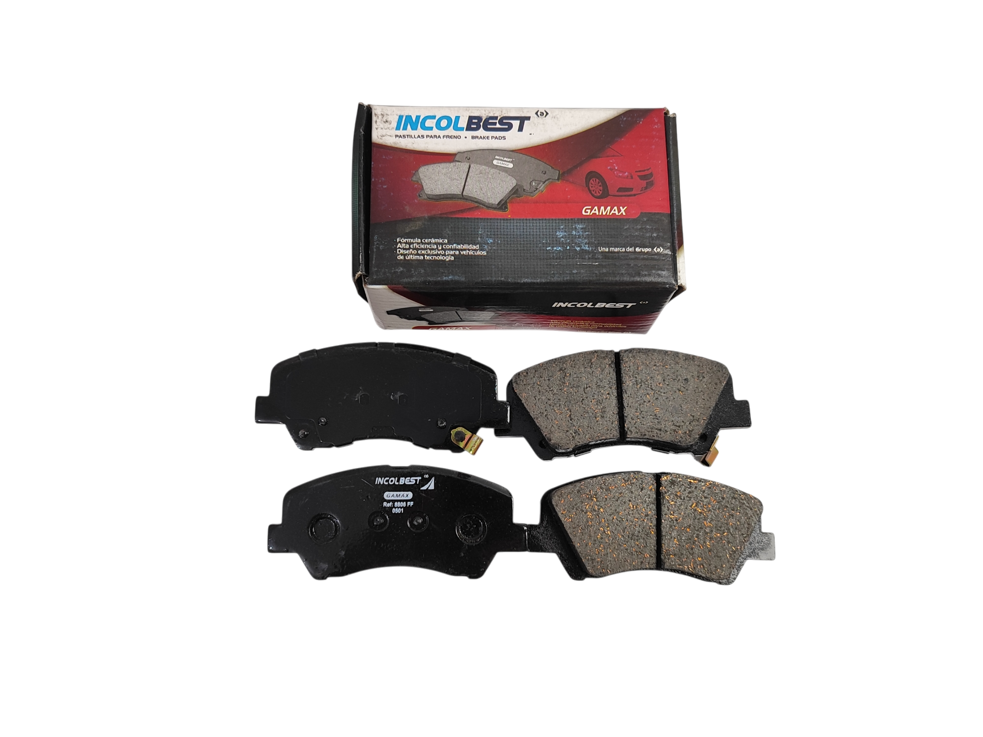 Pastillas de Frenos Hyundai I25 2011-2013