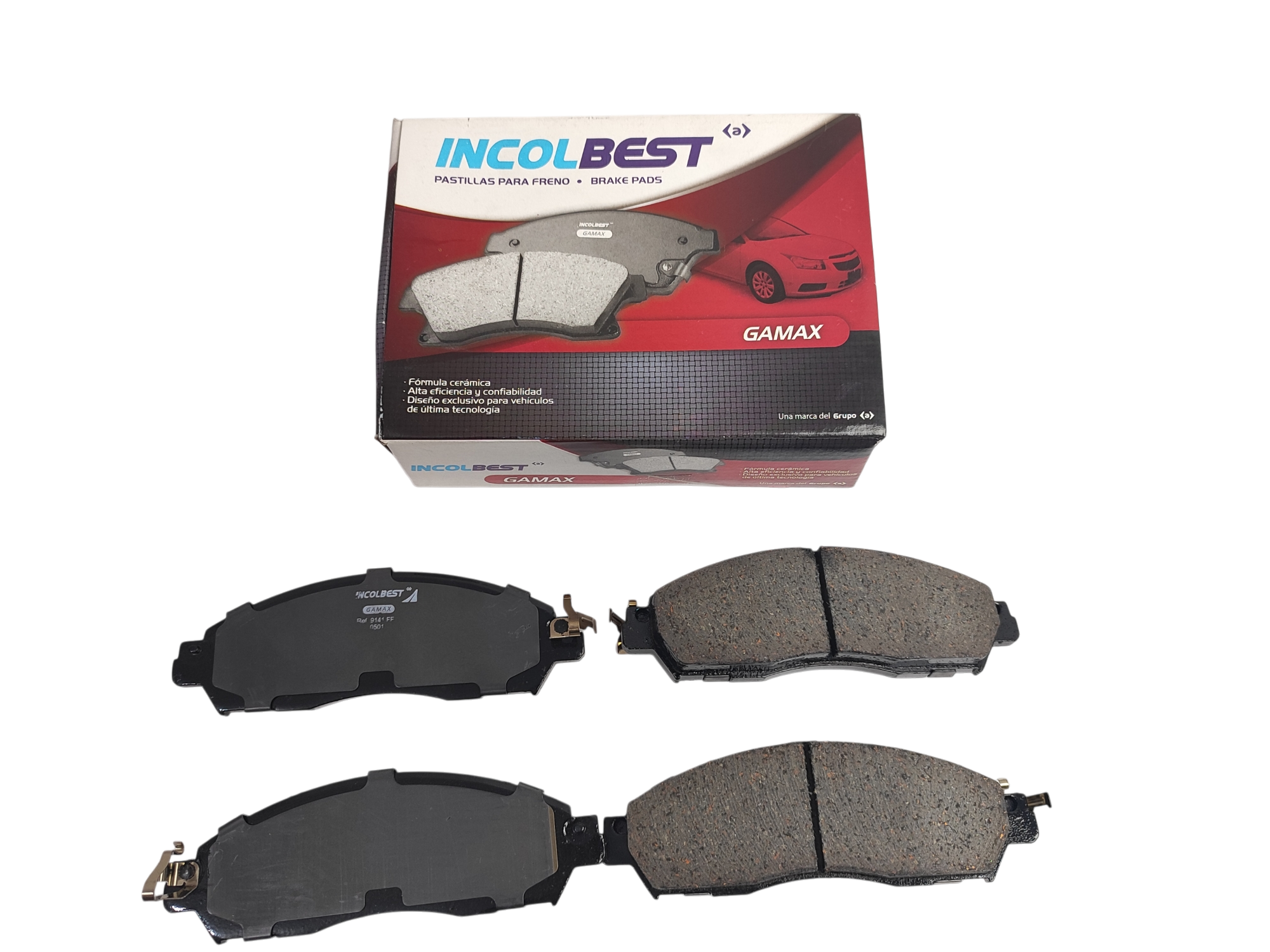 Pastillas de Frenos Nissan  NP300 4x2 4x4 2015-2022