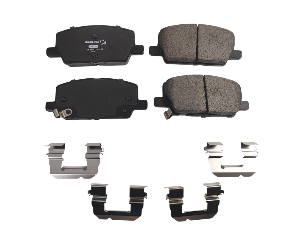 Pastillas de Frenos Chevrolet Tracker 2017-2022