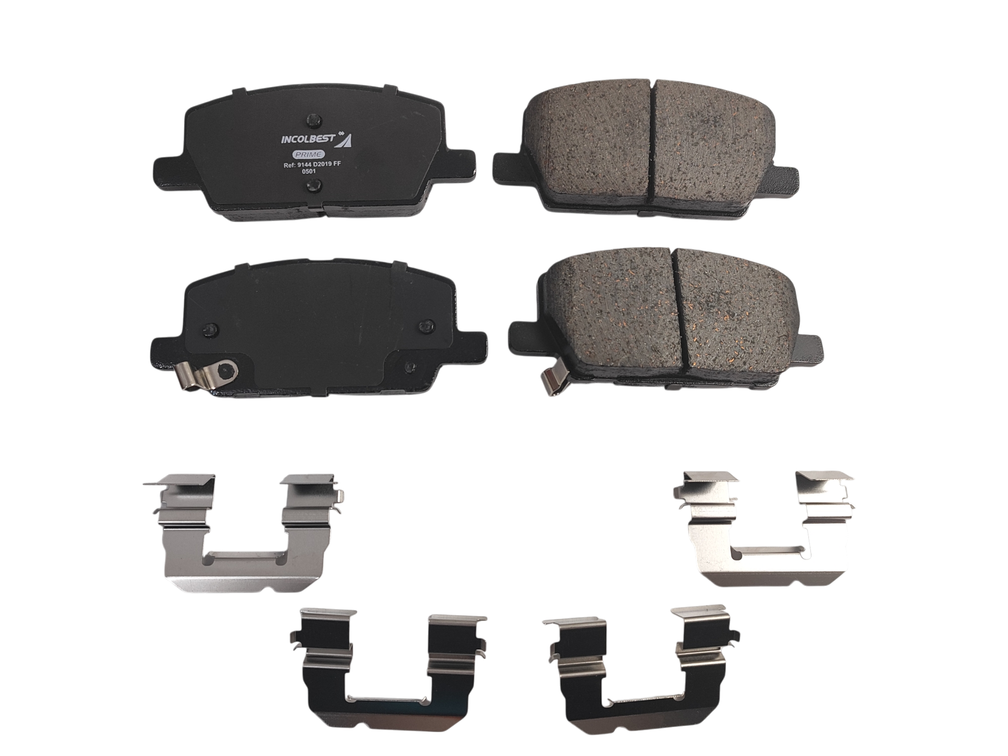 Pastillas de Frenos Chevrolet Tracker 2017-2022