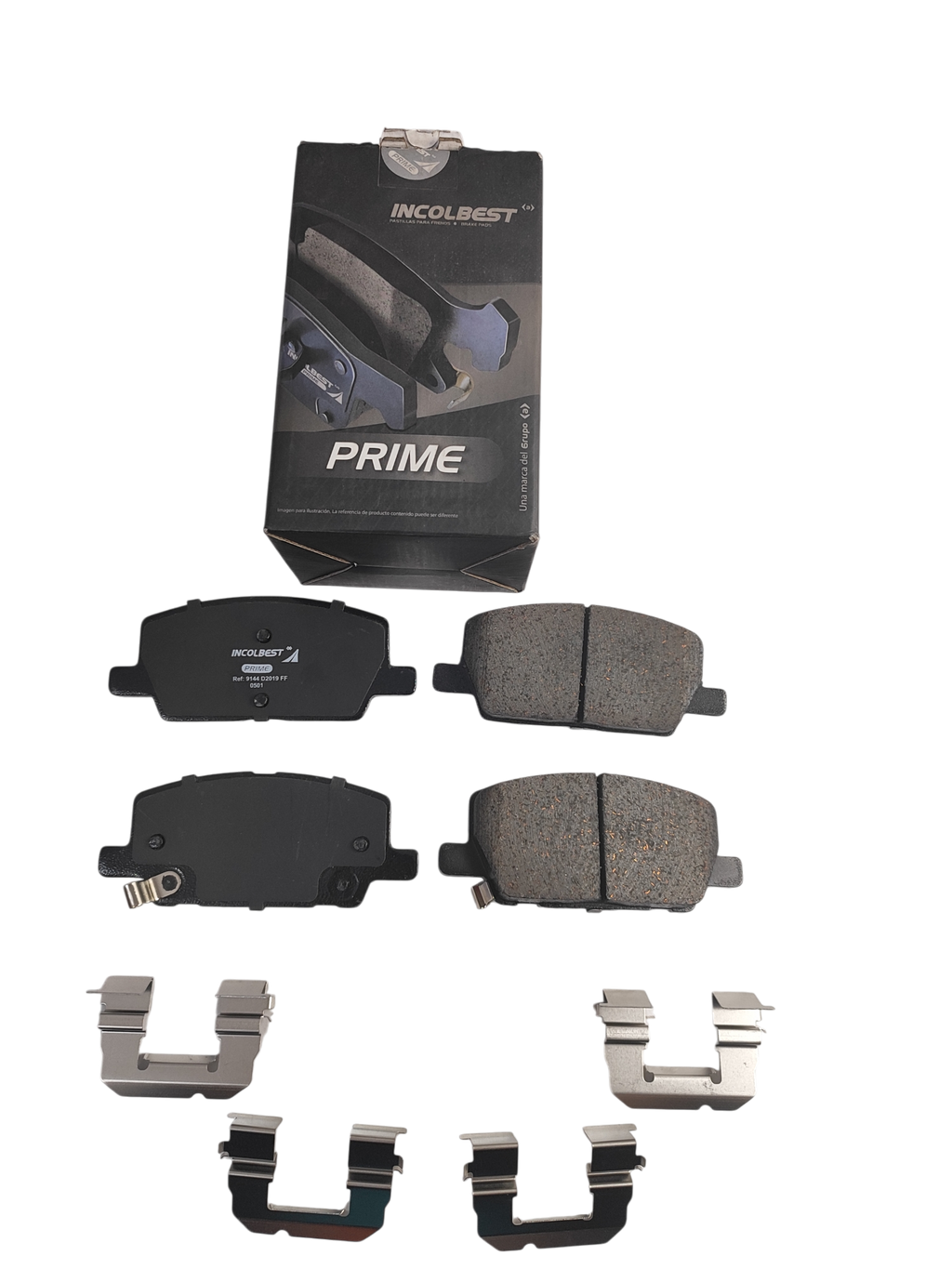 Pastillas de Frenos Chevrolet Tracker 2017-2022