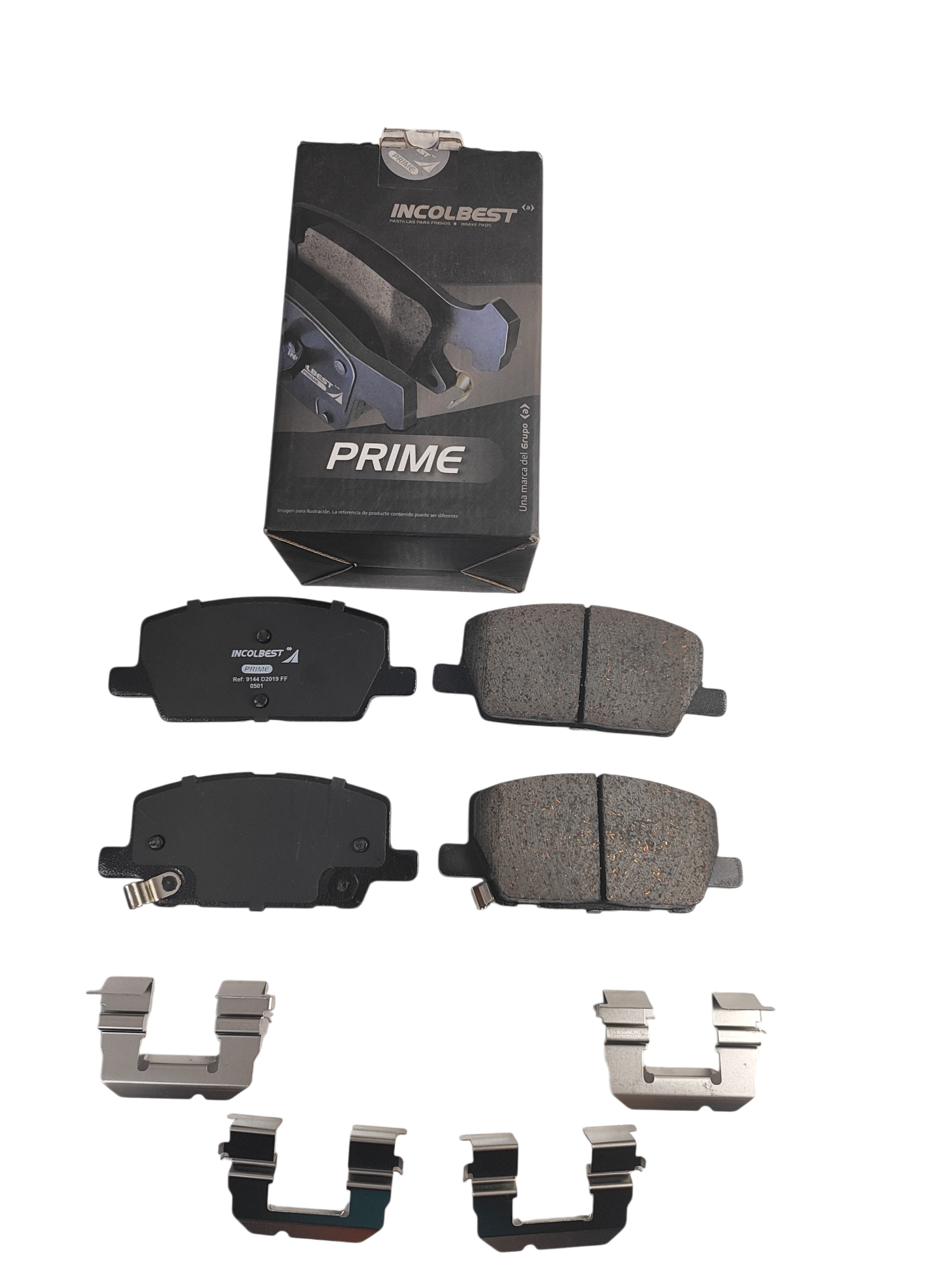 Pastillas de Frenos Chevrolet Tracker 2017-2022