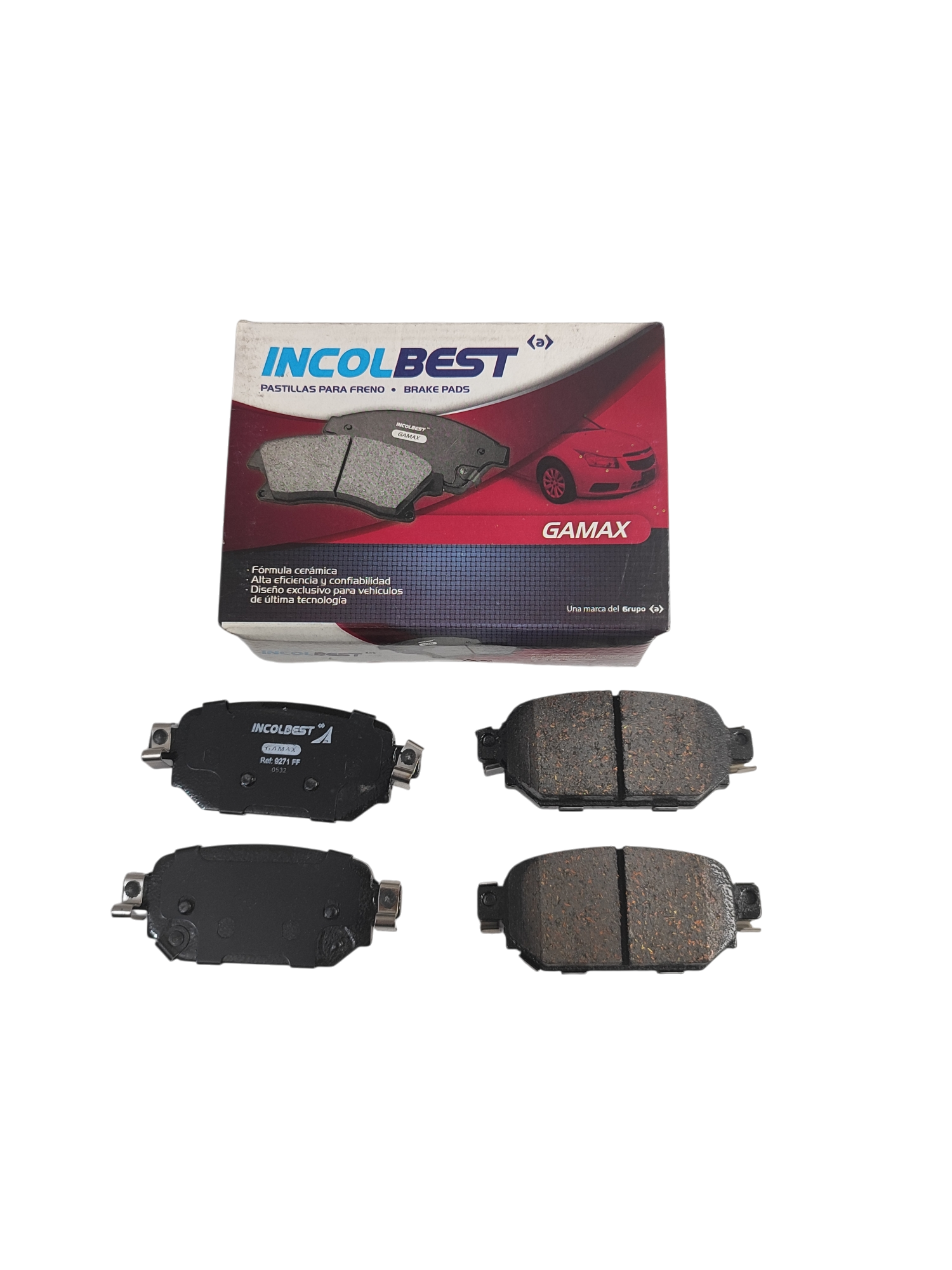 Pastillas de Frenos Mazda CX3 2021-2024