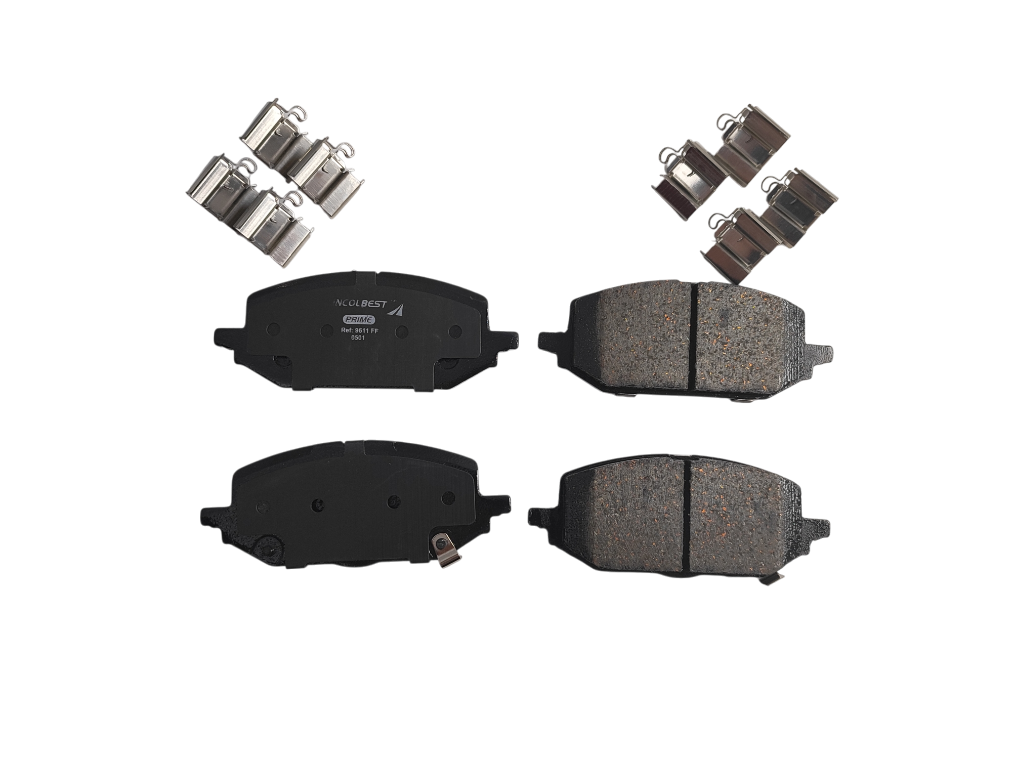 Pastillas de Frenos Chevrolet  Onix Turbo 2020-2025