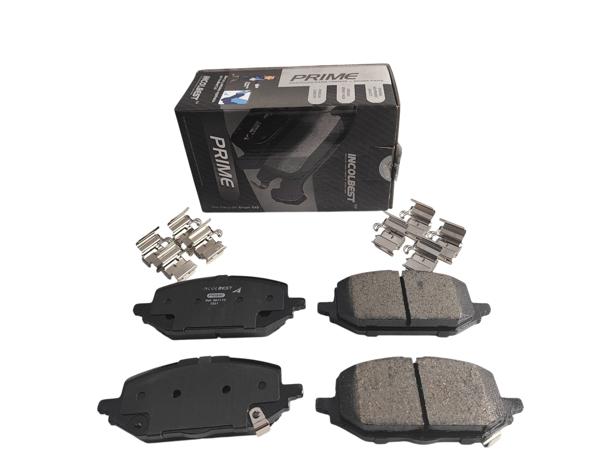 Pastillas de Frenos Chevrolet  Onix Turbo 2020-2025