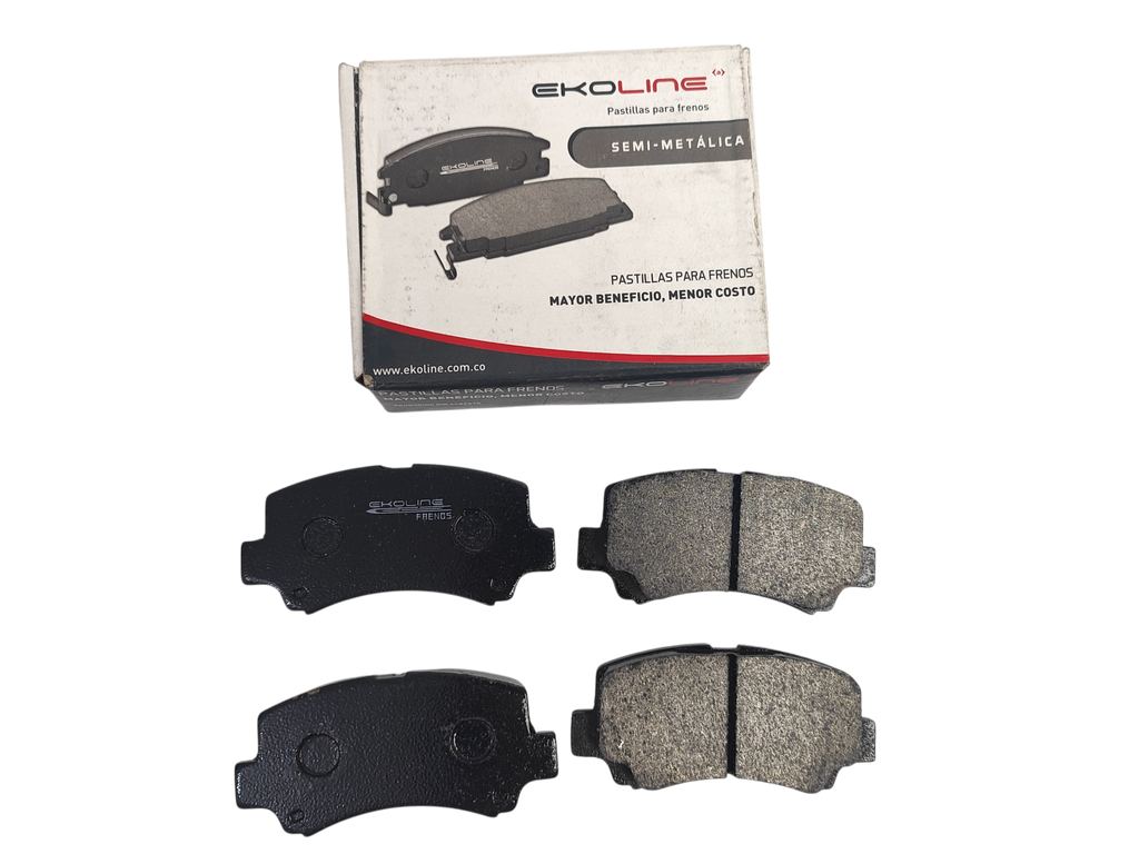 Pastillas de Frenos Chevrolet N200 2009-2018