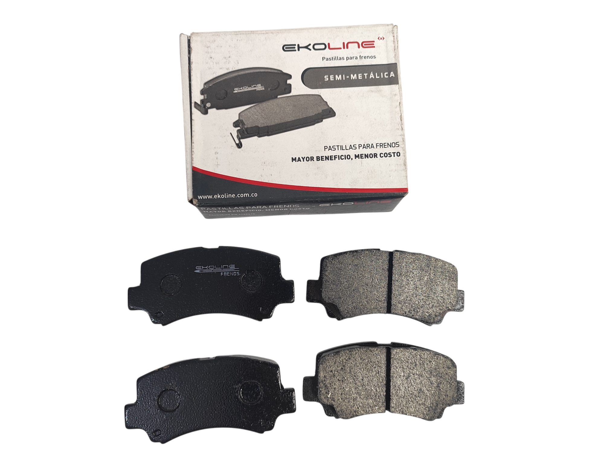 Pastillas de Frenos Chevrolet Wagon R+ 1999-2005