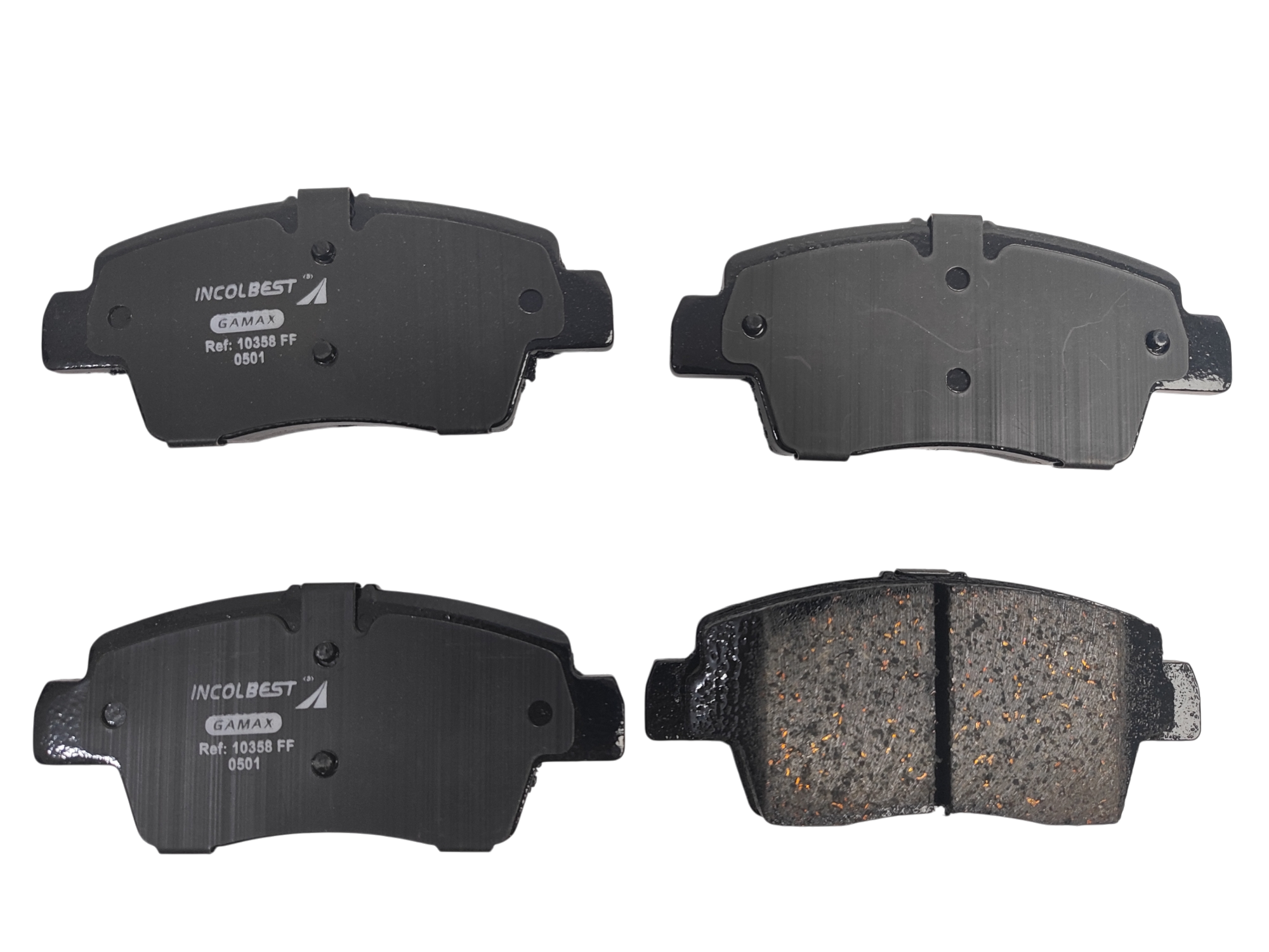 Pastillas de Frenos ref 10358 Renault Kwid 2007-2022