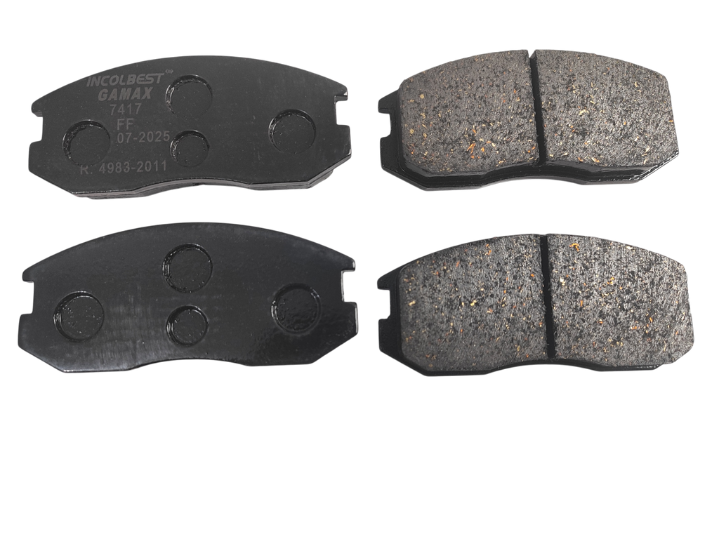 Pastillas de Frenos Mitsubishi Lancer II 1986-19960