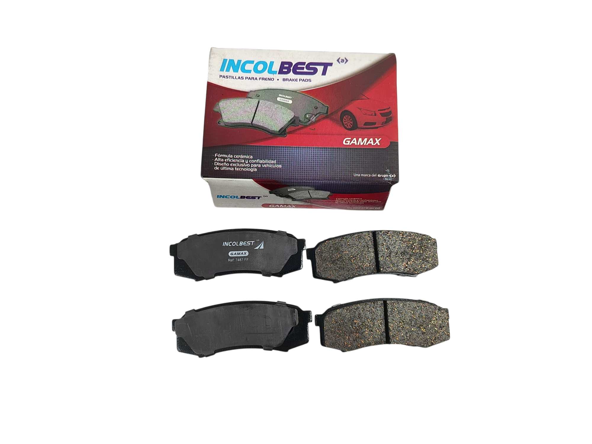 Pastillas de Frenos Toyota Sequoia 2001-2009