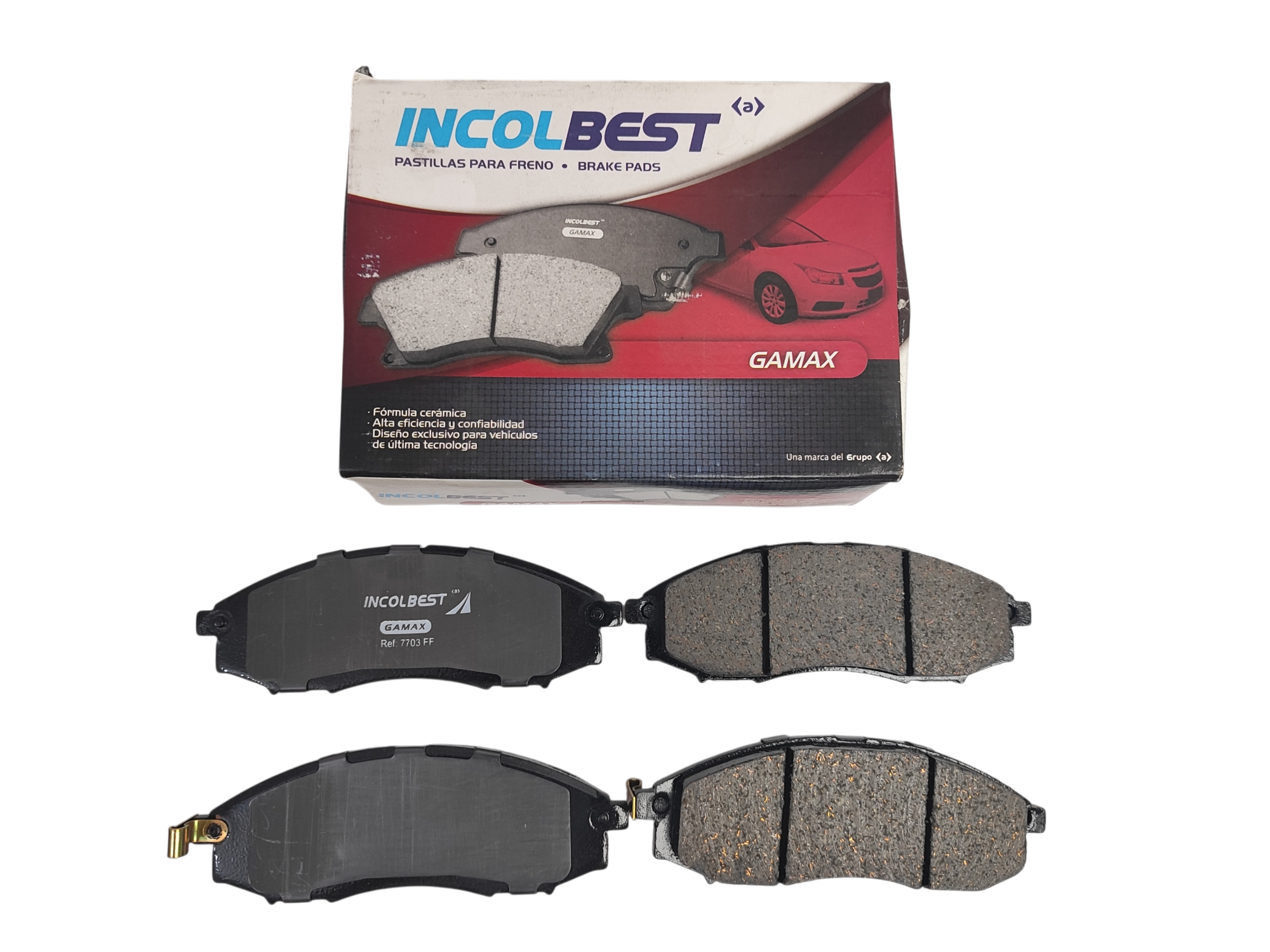 Pastillas de Frenos Nissan  Frontier 6Cilindros 2003-2004