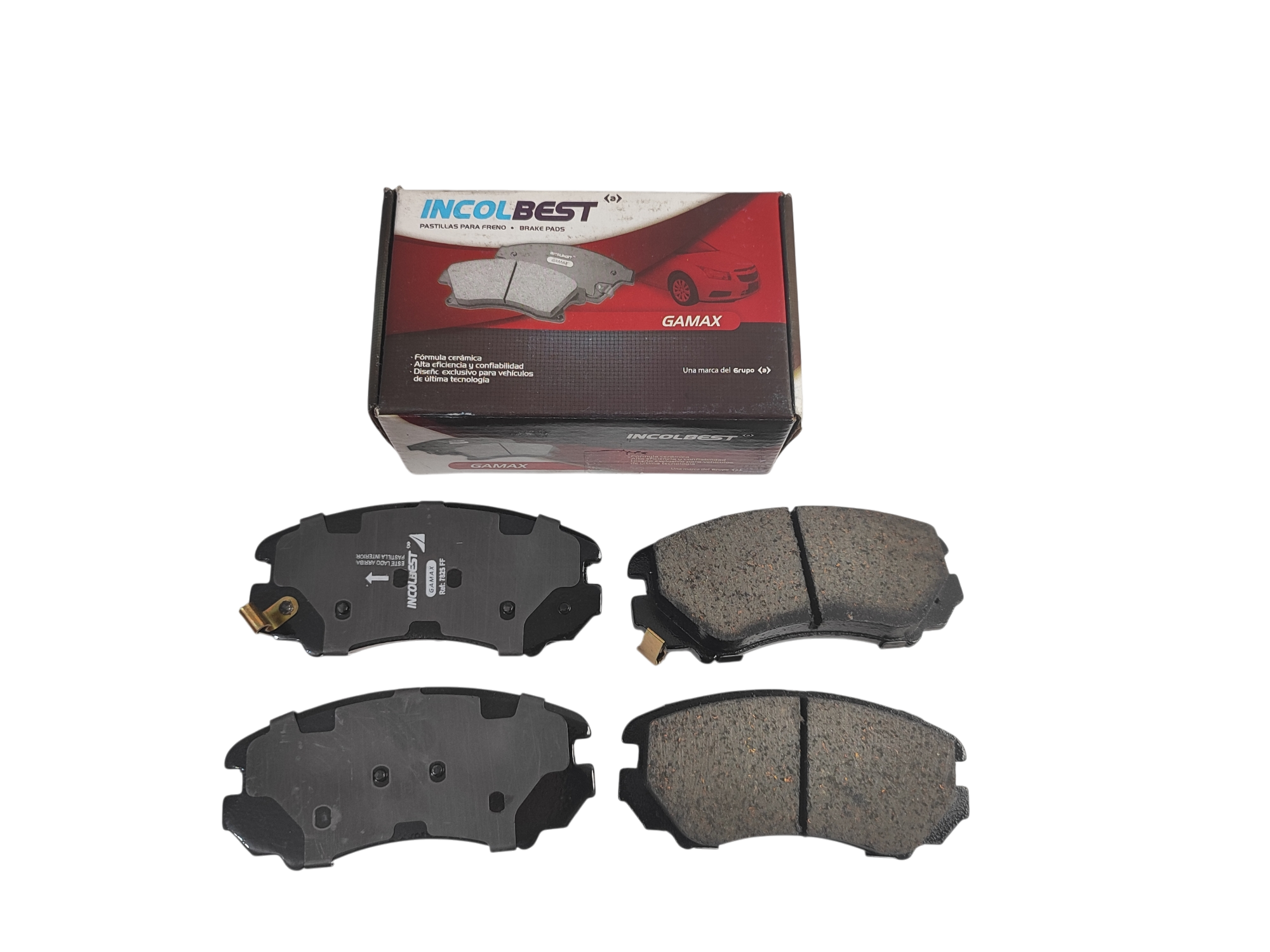 Pastillas de Frenos Hyundai Tiburon 2003-2008