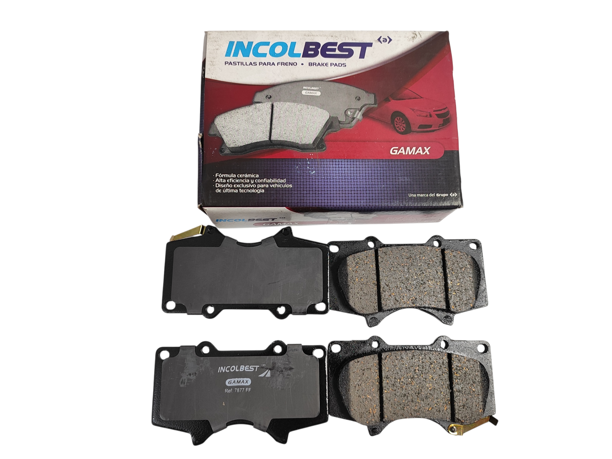 Pastillas de Frenos Jac T8 2023-2024