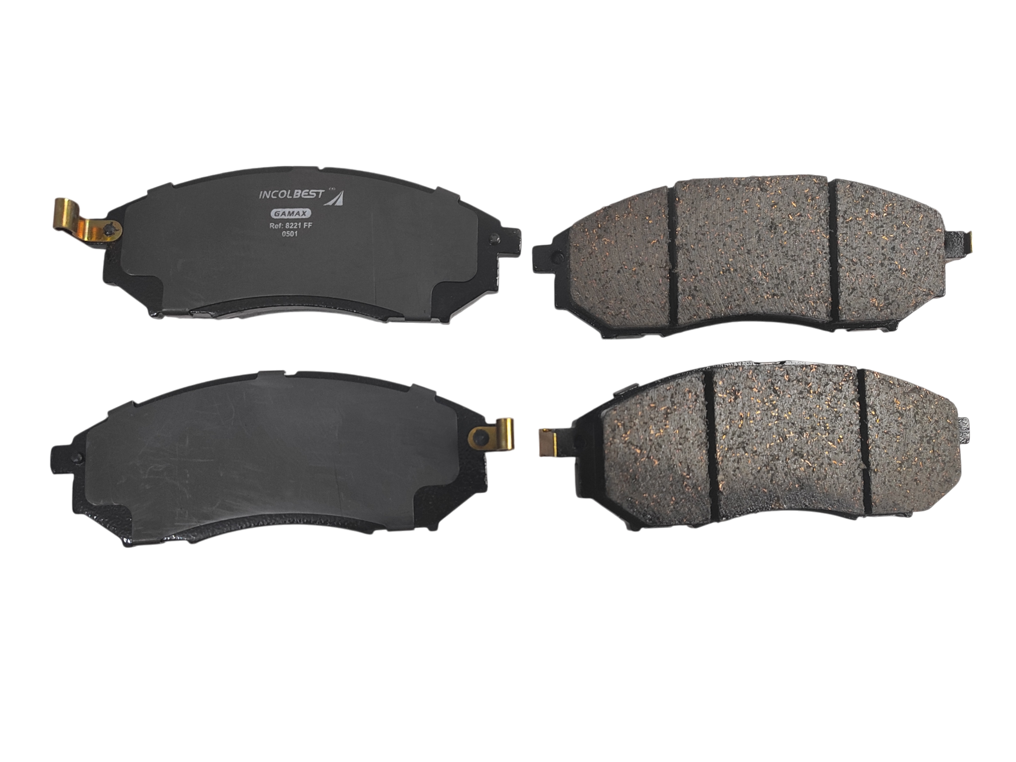 Pastillas de Frenos Nissan  Qashqai  2007-2014