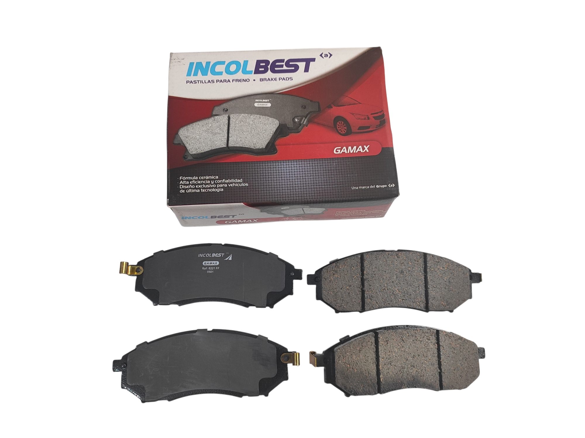 Pastillas de Frenos Nissan  350Z 2002-2008