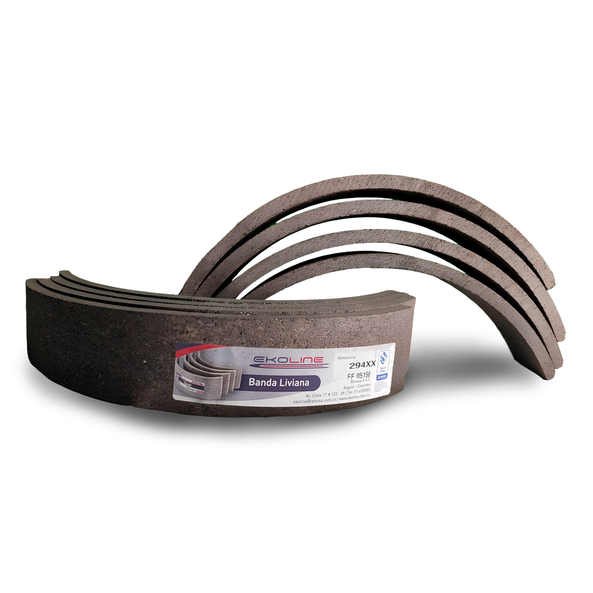 BANDA LIVIANA DAIHATSU CAMPERO DEL-TRAS/FEROZA TRAS 94-00/FJ 80 5 CAMBIOS CAMPERO TRAS ...83/ROCKY TRAS 90-93/JEEP CJ7 TRAS 82-81/MAZDA B2000 B2200 B2600 TRAS/CHEV. GRAN VITARA TRAS EKOLINE/FIBREX
