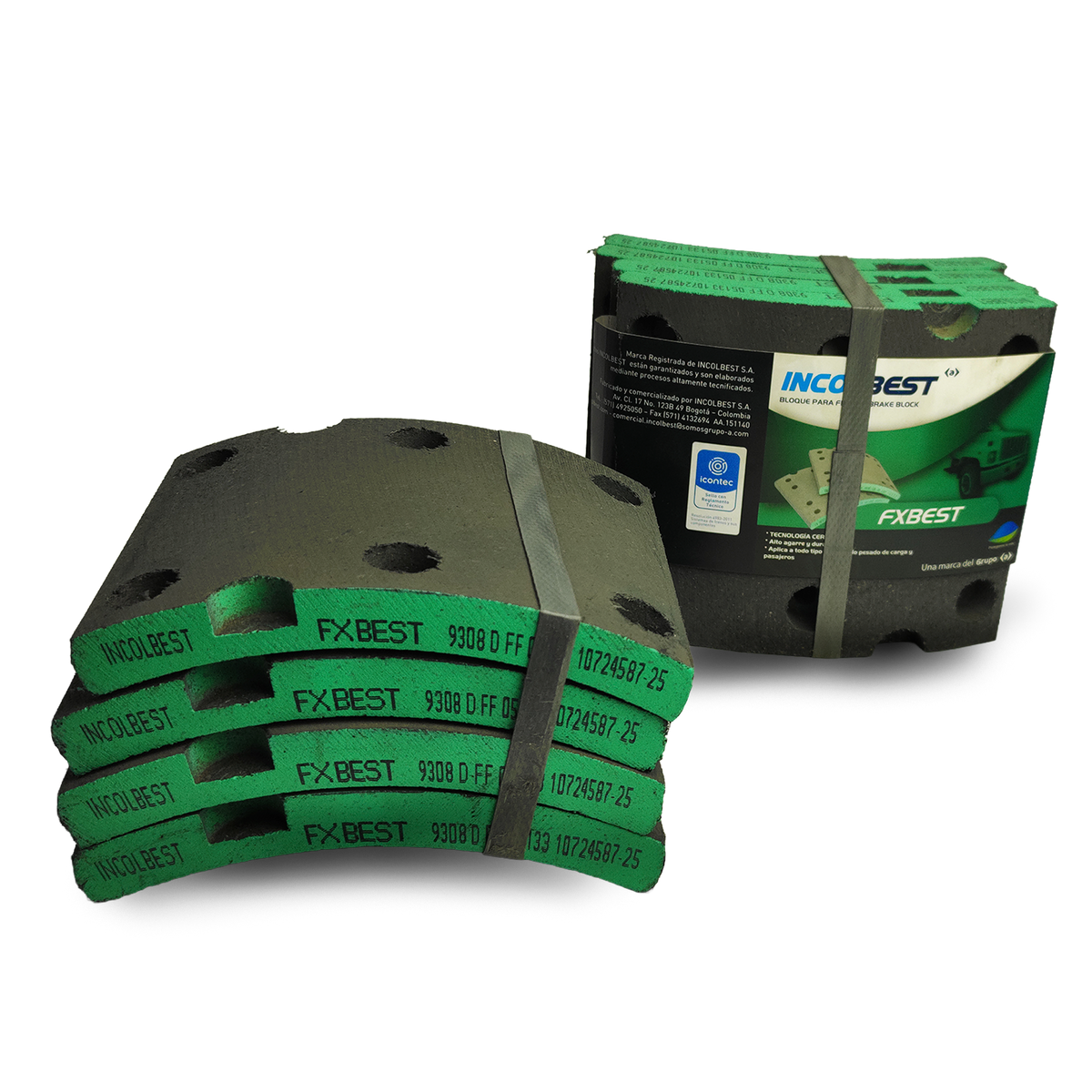 BLOQUE  9308 D FF/ 4.72P CHEV. FRR DEL PERFORADO FX BEST