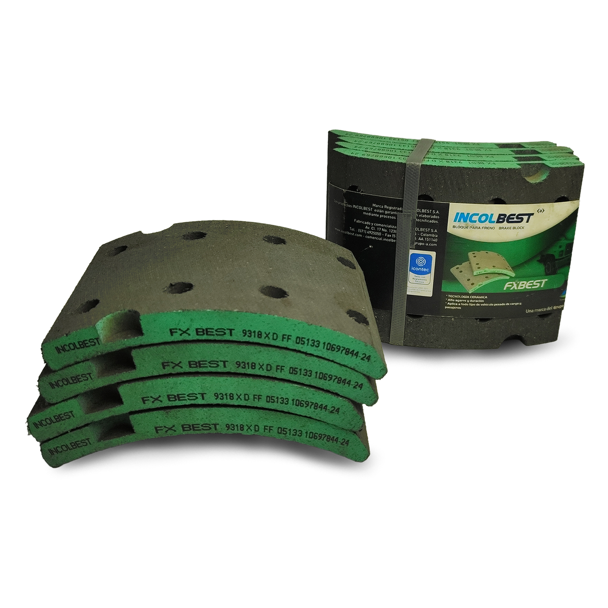 BLOQUE 9318 X D /4.72P CHEV. FRR DEL PERFORADO FX BEST