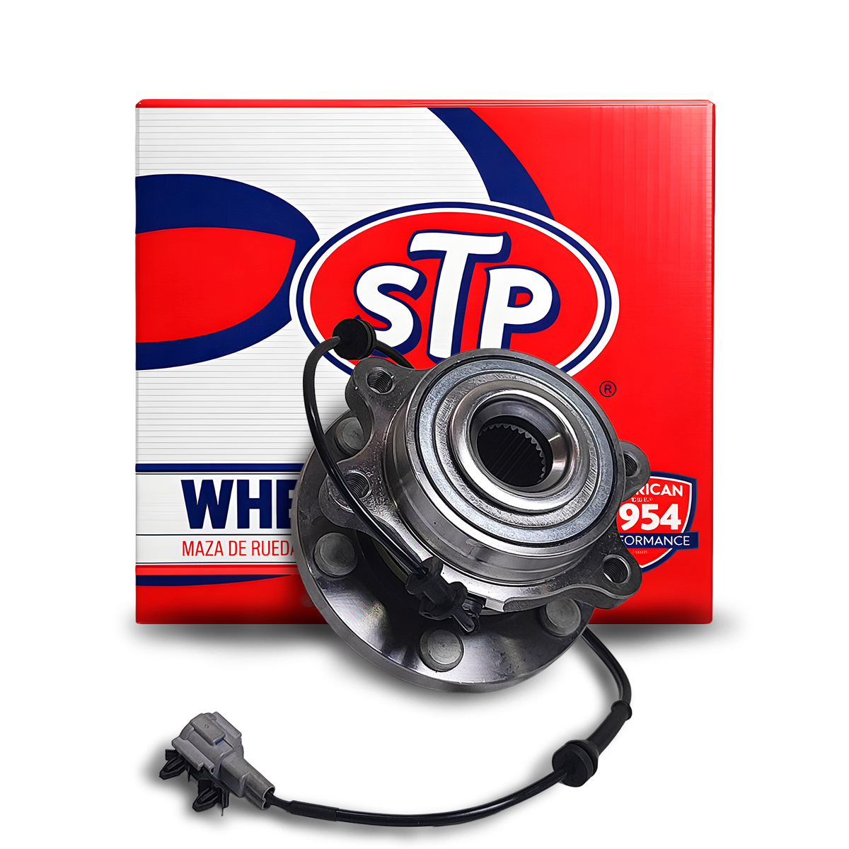 BOCIN RUEDA NISSAN NAVARA 4*4 DEL C/ABS C/RODAMIENTO NP300  RENAULT ALASKAN 9953841  STP45484